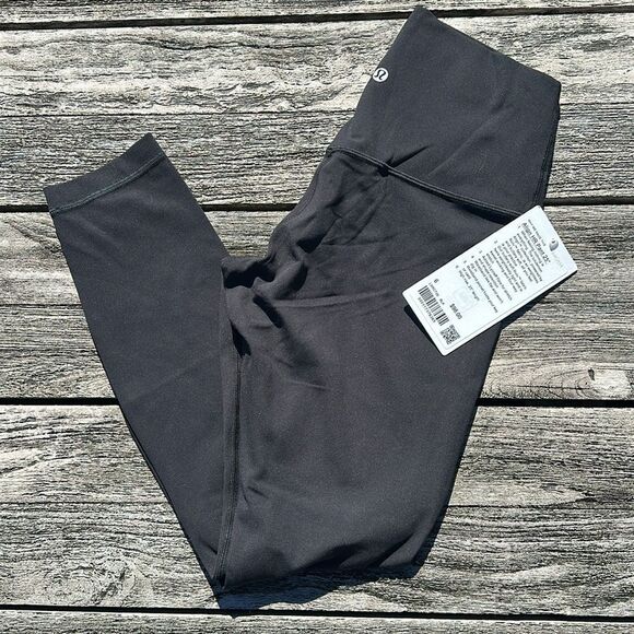 Lululemon‎ Align Pant 25" size 6 NWT Black Leggings